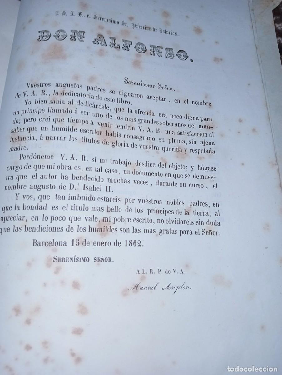 Libros antiguos: Historia de Isabel II - Foto 13