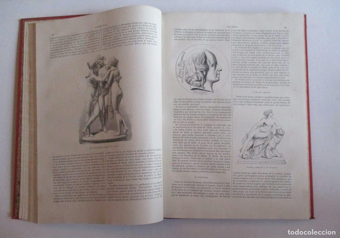 Libros antiguos: NUESTRO SIGLO - OTTO VON LEIXNER - 1883 - Foto 3