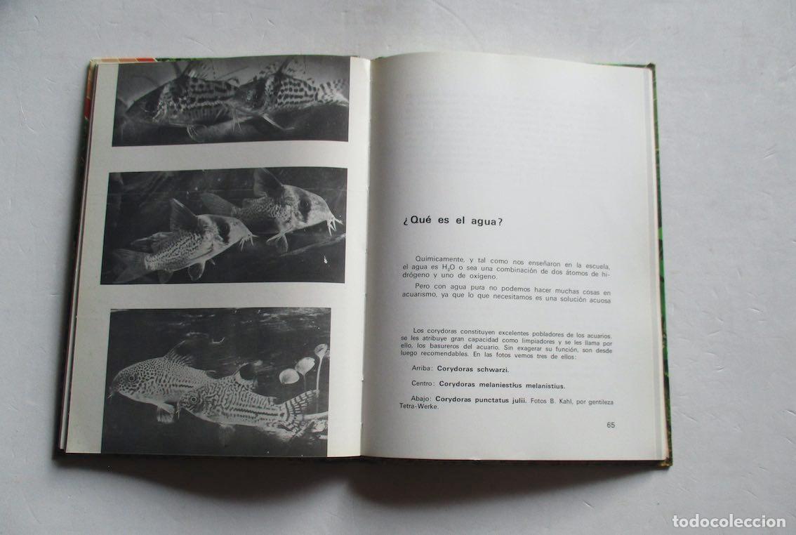 Libros antiguos: EL ABC DEL ACUARIO - WOLFANG OSTERM&Ouml;LLER - Foto 4