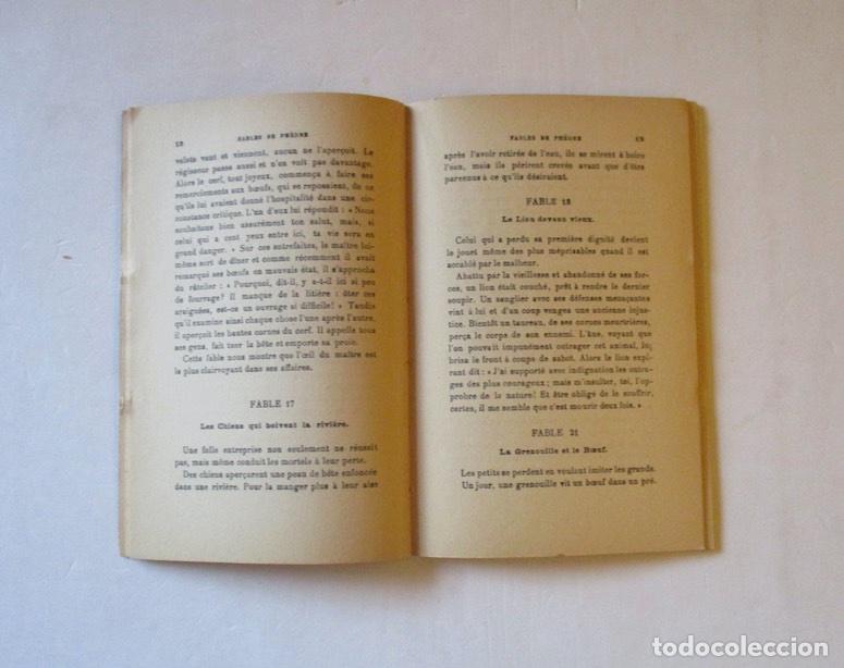 Libros antiguos: FABLES CHOISIES - PHEDRE - Foto 3