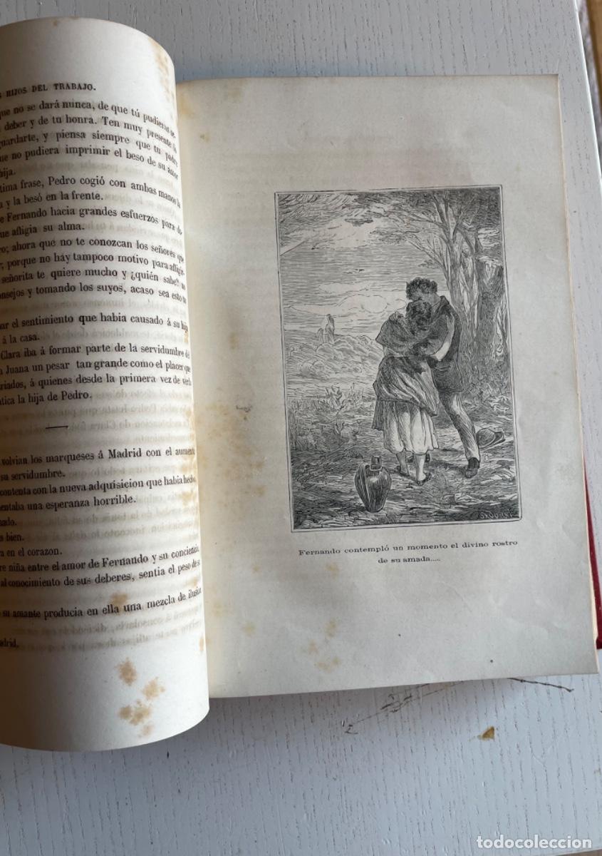 Libros antiguos: Altadill Los hijos del trabajo - Foto 4