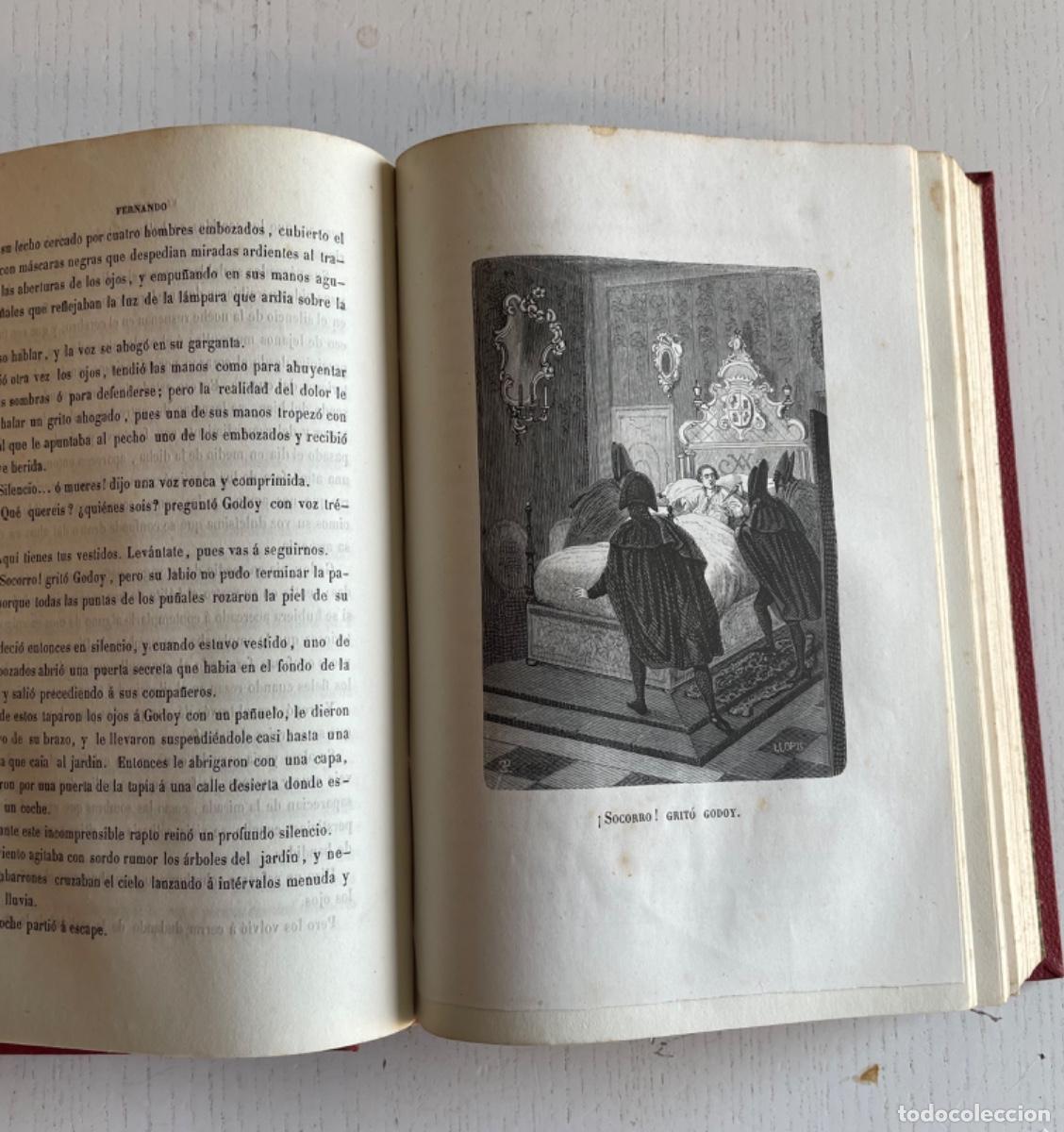 Libros antiguos: Fernando el deseado Montenegro y Balaguer - Foto 3