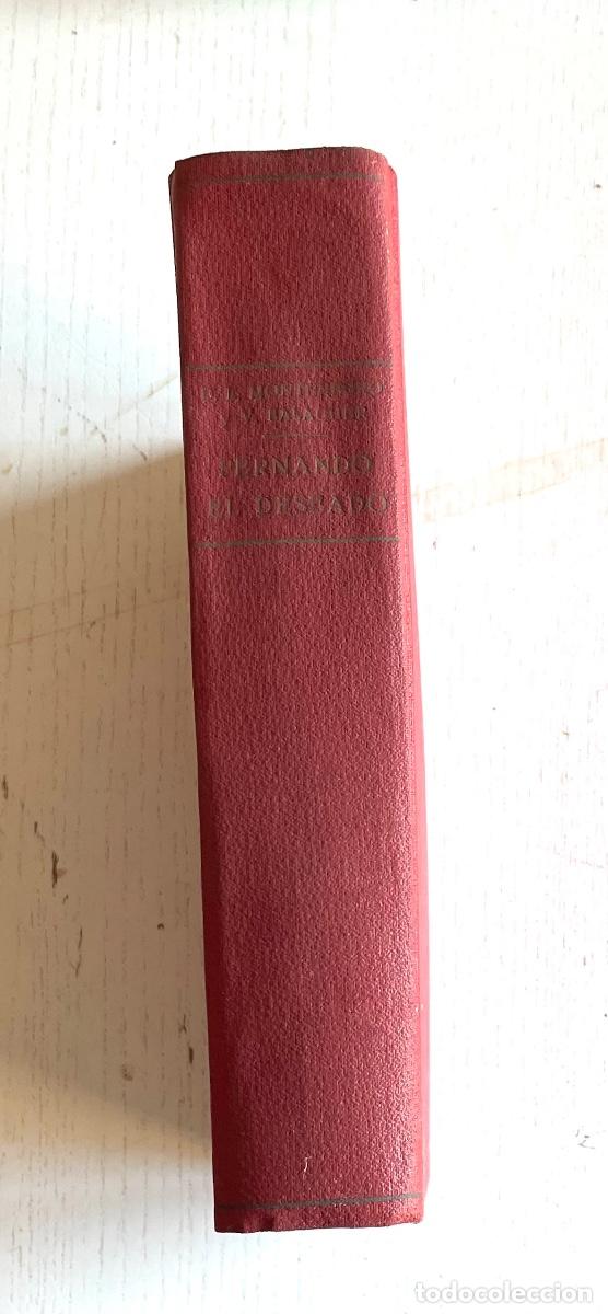 Libros antiguos: Fernando el deseado Montenegro y Balaguer - Foto 4