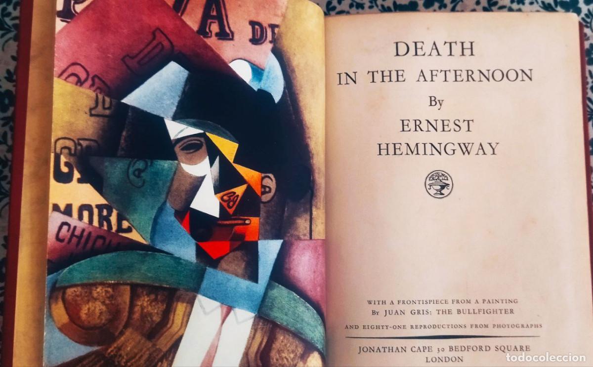 Libros antiguos: Death in the Afternoon. - HEMINGWAY, Ernest - Foto 1