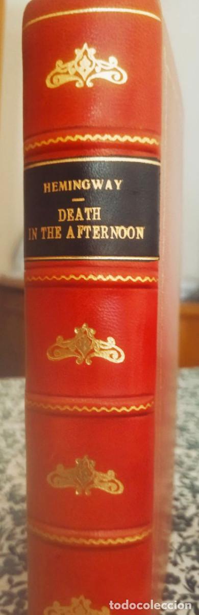 Libros antiguos: Death in the Afternoon. - HEMINGWAY, Ernest - Foto 5