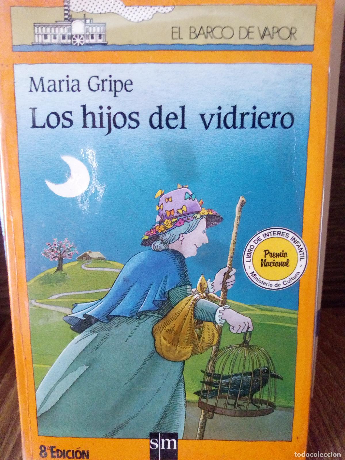 Libri antichi: Los hijos hijos del vidriero