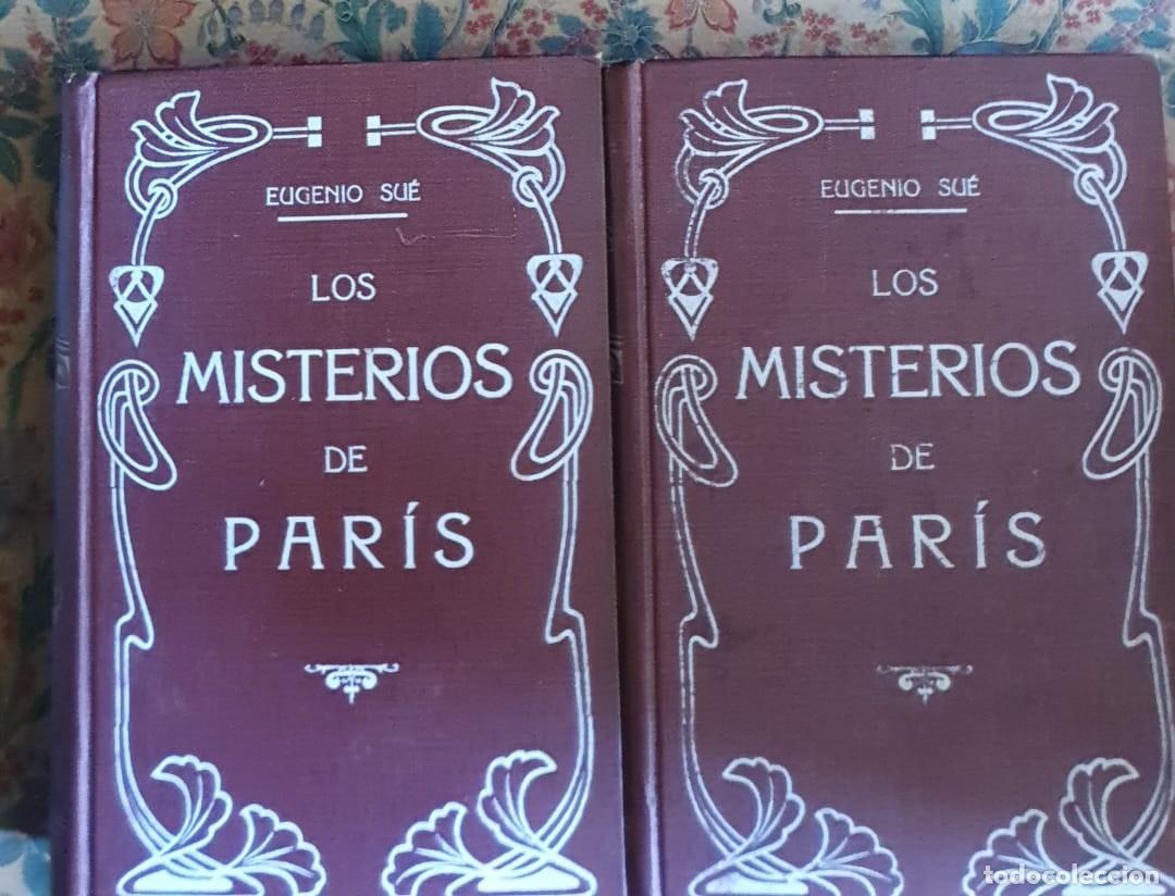 Libros antiguos: Los Misterios de Par&iacute;s - Eugenio Su&eacute; - Foto 1