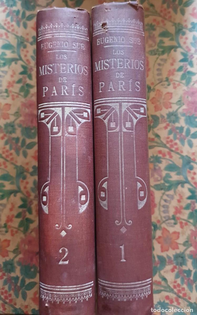 Libros antiguos: Los Misterios de Par&iacute;s - Eugenio Su&eacute; - Foto 2