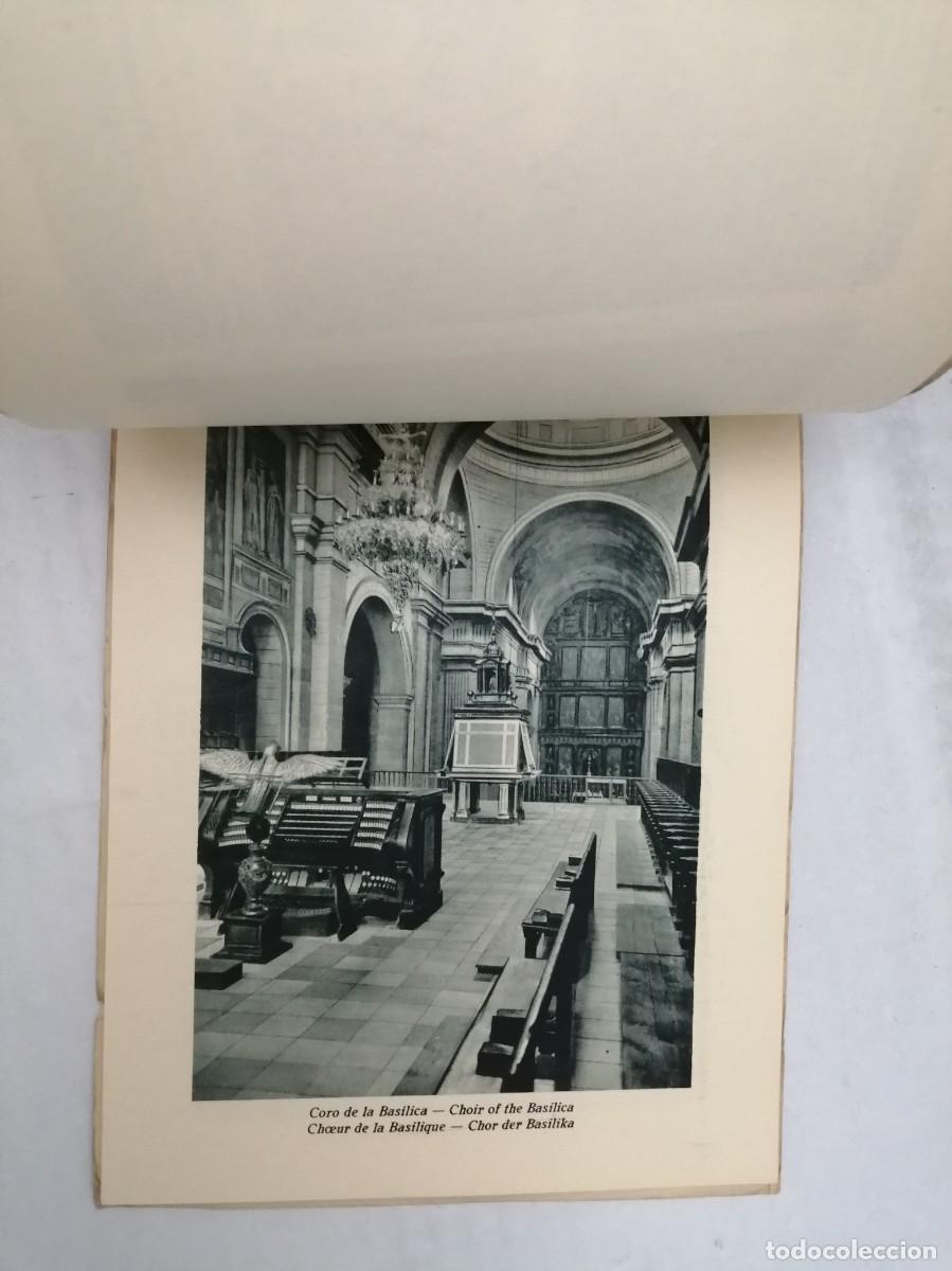 Libros antiguos: MONASTERIO DE EL ESCORIAL (24 L&aacute;minas 15x 20 cms.) - Foto 5