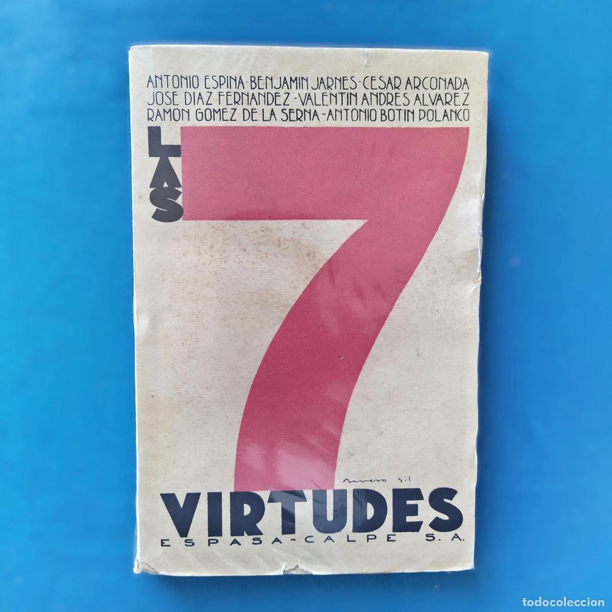 Libros antiguos: Las 7 virtudes [Primera edici&oacute;n] - VV.AA. - Foto 1