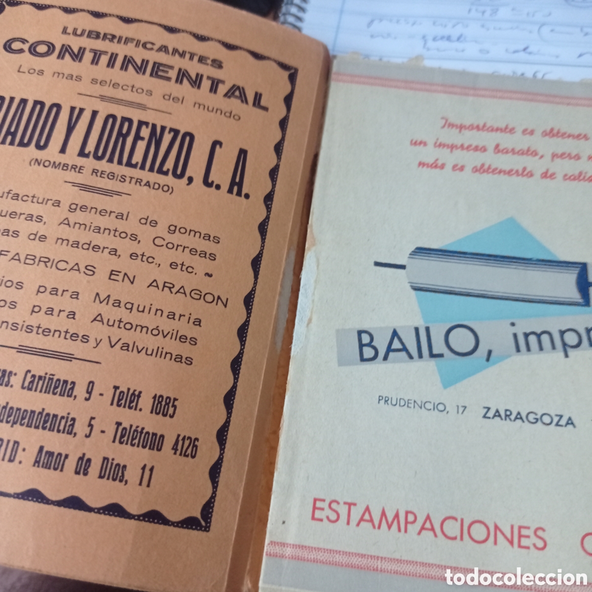 Libros antiguos: PROGRAMA GUIA DE LAS FIESTAS DEL PILAR DE 1935 - Foto 2