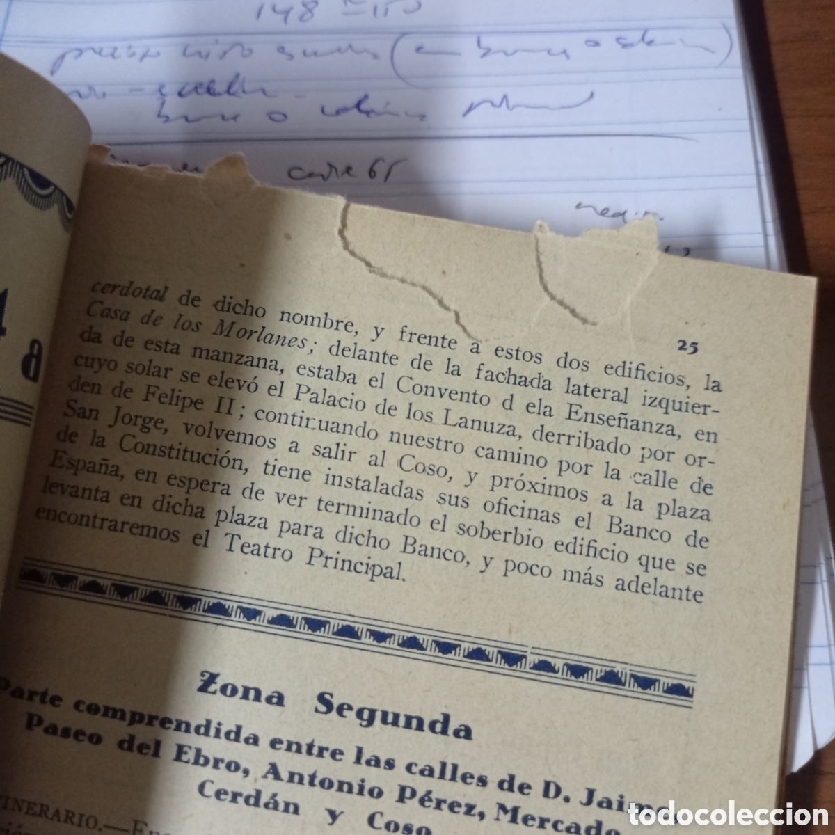 Libros antiguos: PROGRAMA GUIA DE LAS FIESTAS DEL PILAR DE 1935 - Foto 6