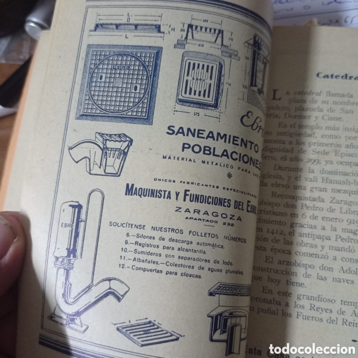 Libros antiguos: PROGRAMA GUIA DE LAS FIESTAS DEL PILAR DE 1935 - Foto 8