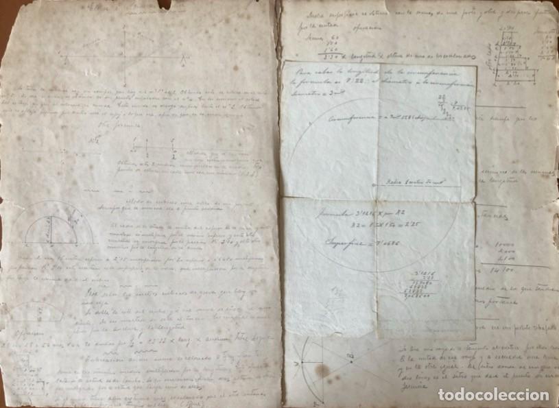 Libros antiguos: Agrimensura y Cubaje - Foto 2