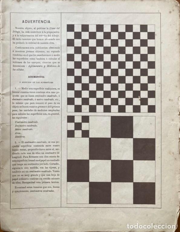 Libros antiguos: Agrimensura y Cubaje - Foto 3