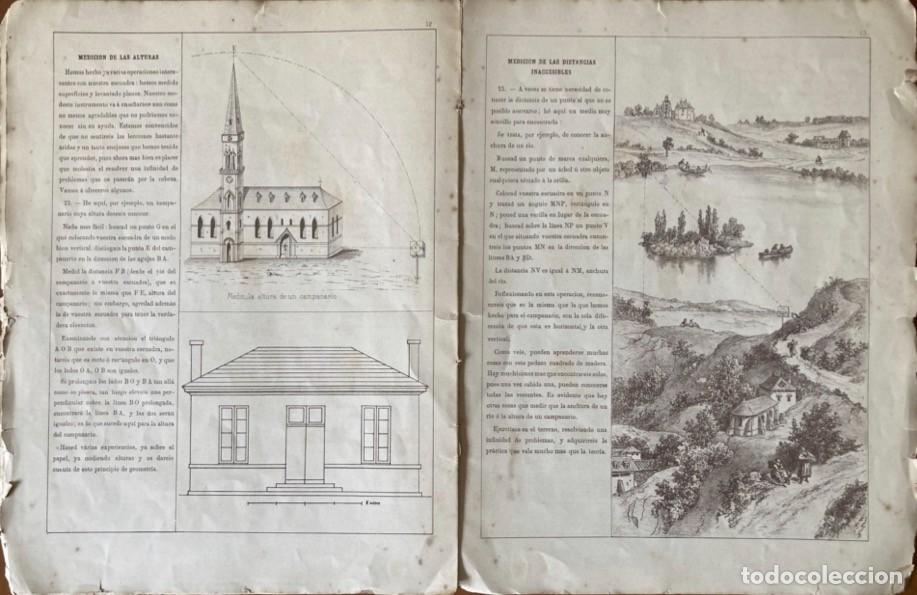Libros antiguos: Agrimensura y Cubaje - Foto 6