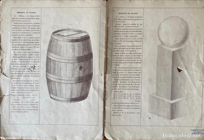 Libros antiguos: Agrimensura y Cubaje - Foto 7