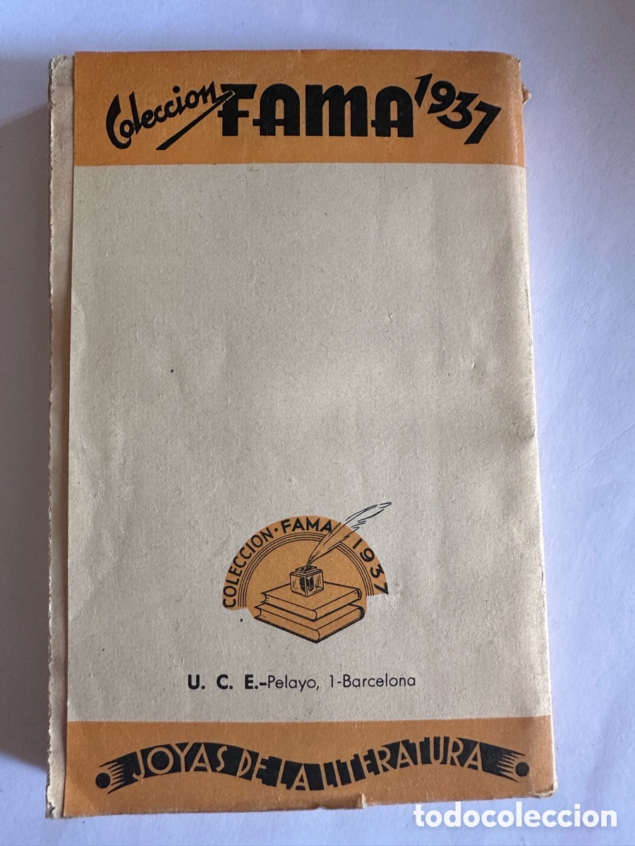 Libros antiguos: El sof&aacute; Crebillon Colecci&oacute;n Fama 1937 - Foto 2