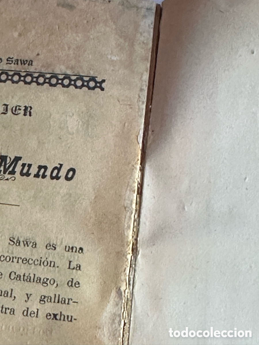 Libros antiguos: El sof&aacute; Crebillon Colecci&oacute;n Fama 1937 - Foto 4