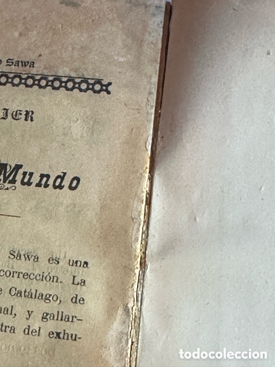 Libros antiguos: El sof&aacute; Crebillon Colecci&oacute;n Fama 1937 - Foto 5