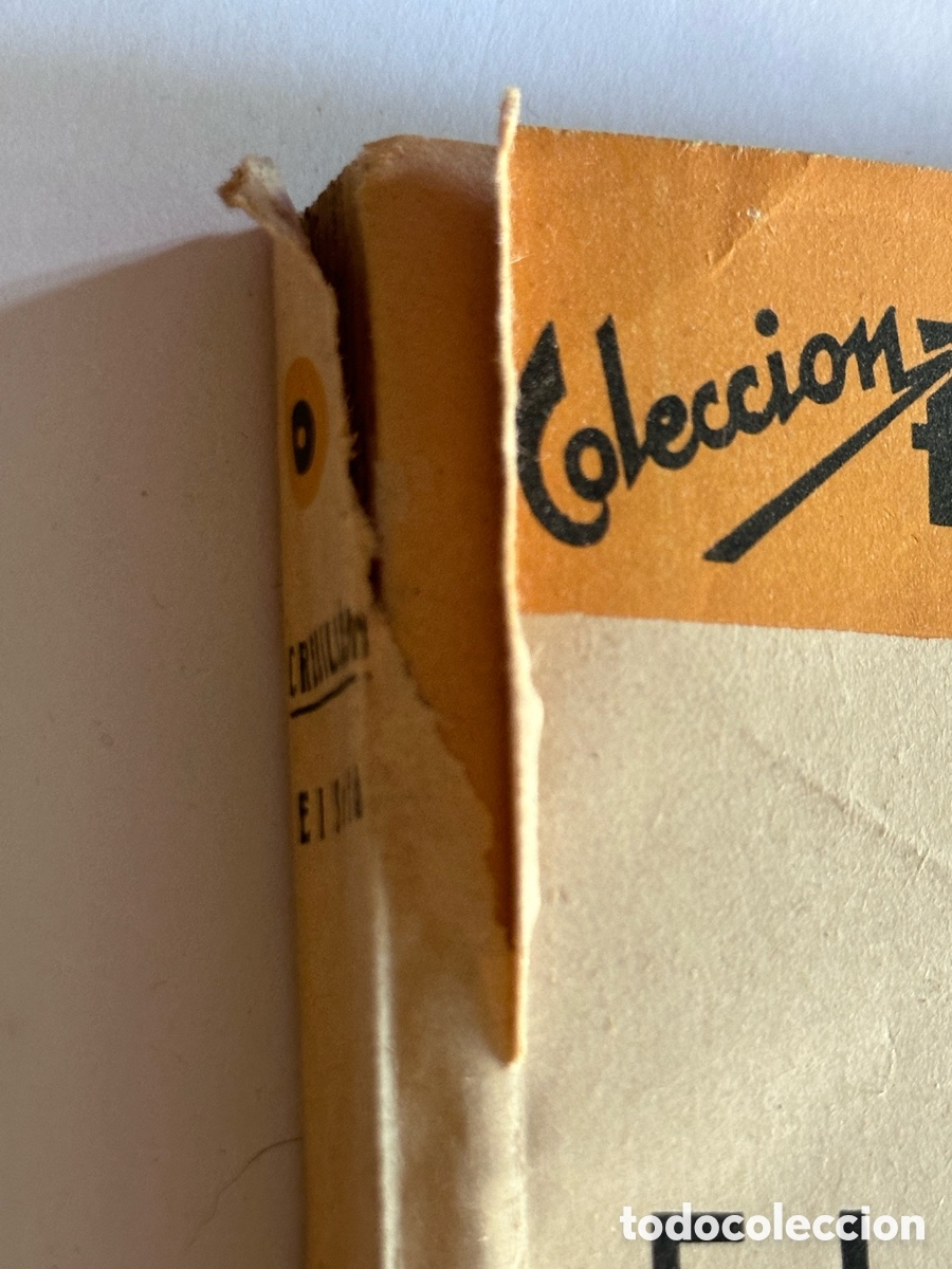 Libros antiguos: El sof&aacute; Crebillon Colecci&oacute;n Fama 1937 - Foto 7
