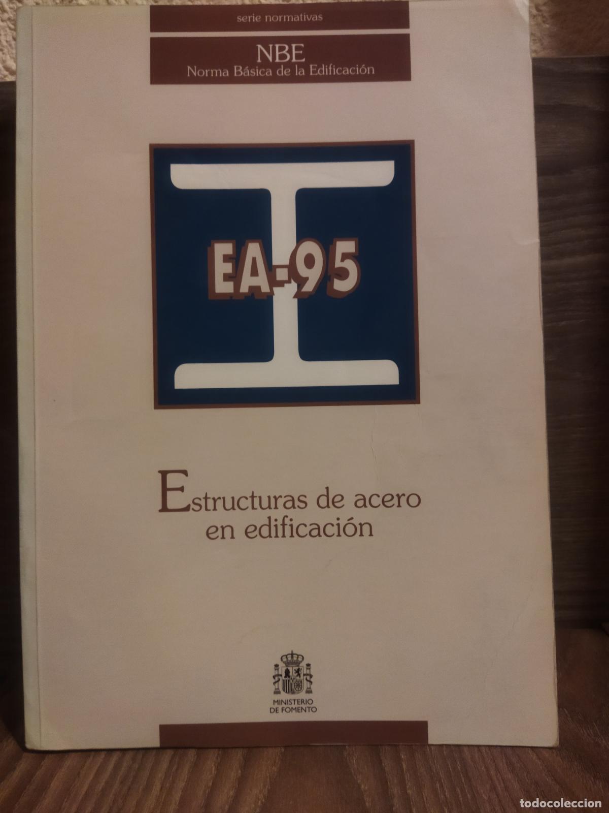 Libros antiguos: Estructuras de acero en edificaci&oacute;n - Foto 1
