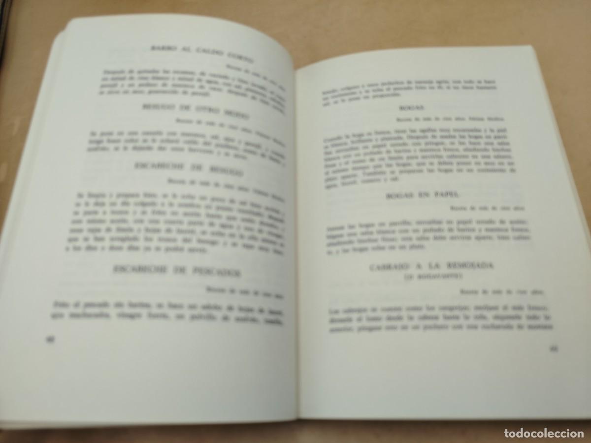 Libros antiguos: LA COCINA DE CANTABRIA AYER Y HOY - Foto 3
