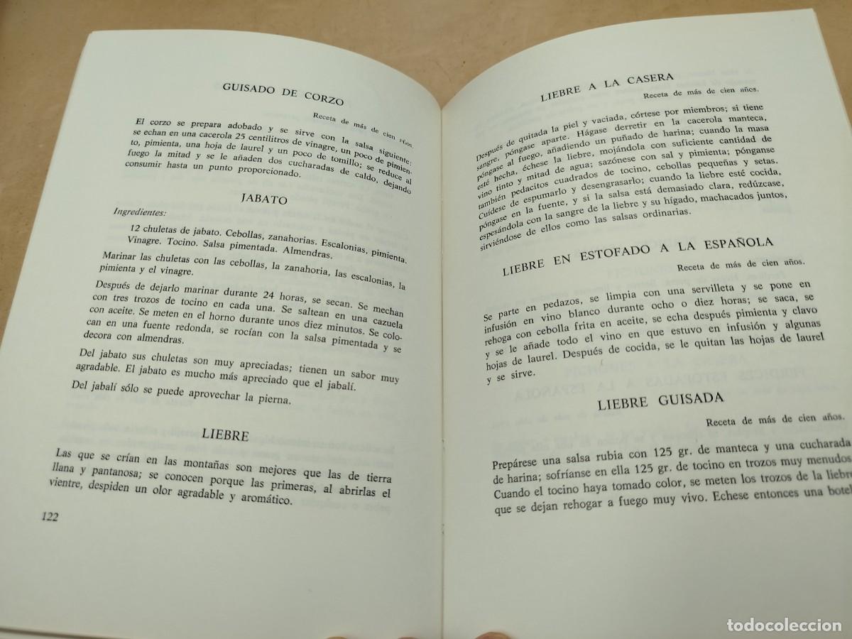 Libros antiguos: LA COCINA DE CANTABRIA AYER Y HOY - Foto 5
