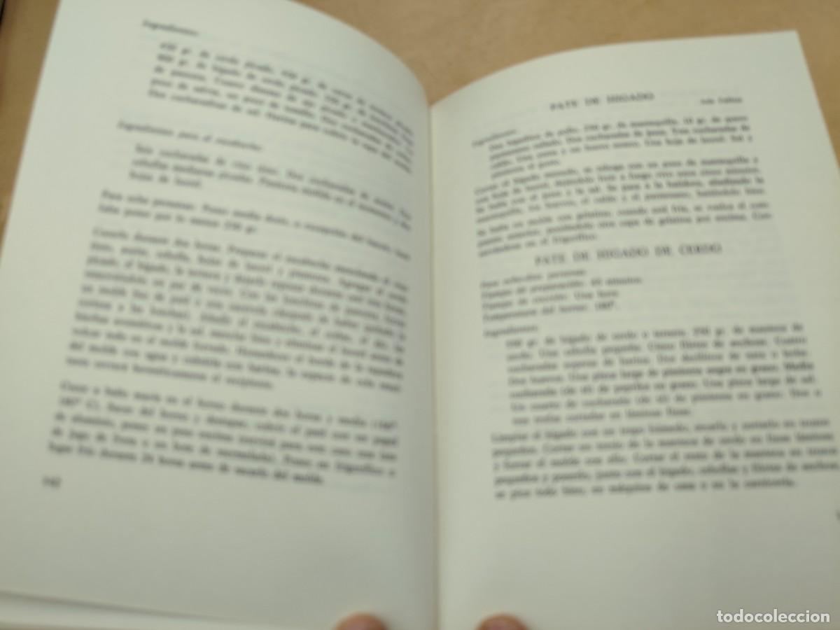 Libros antiguos: LA COCINA DE CANTABRIA AYER Y HOY - Foto 6