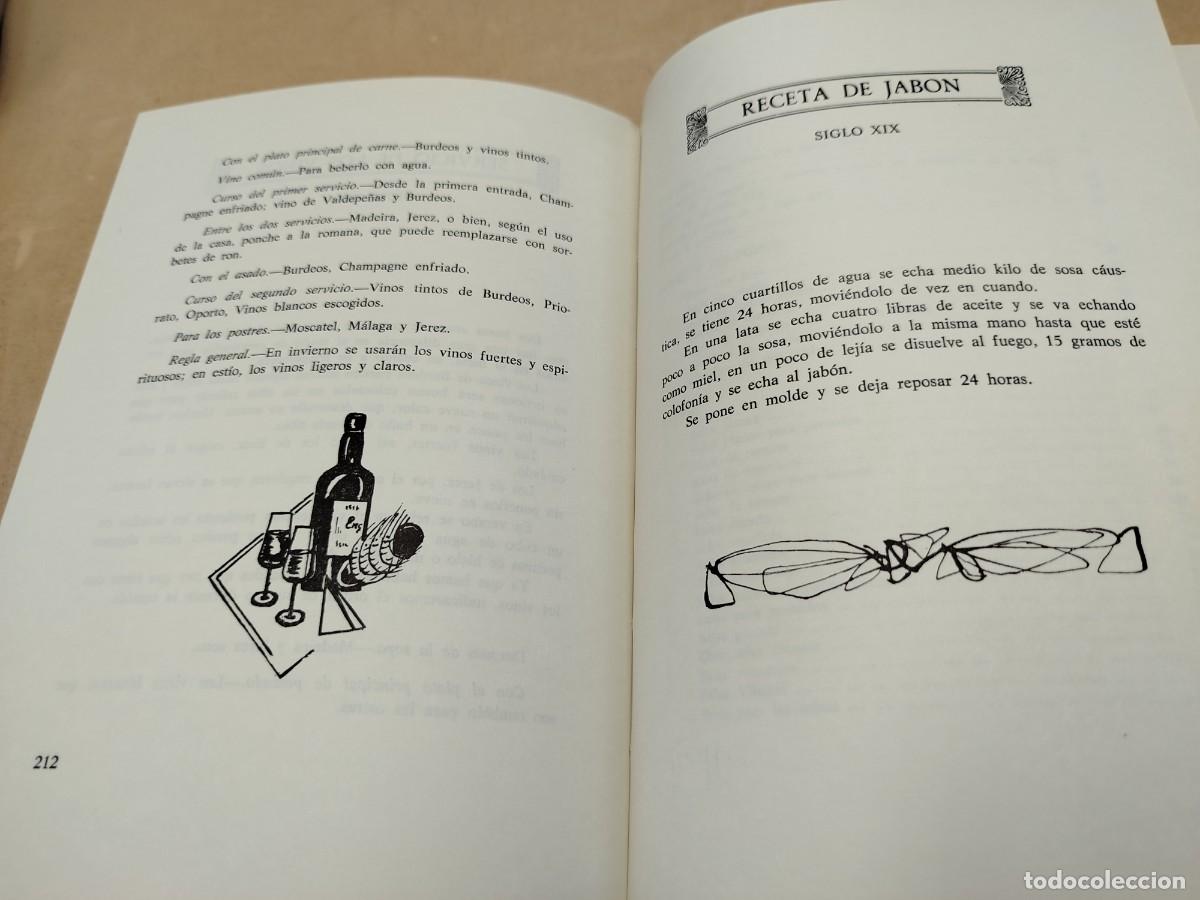 Libros antiguos: LA COCINA DE CANTABRIA AYER Y HOY - Foto 7
