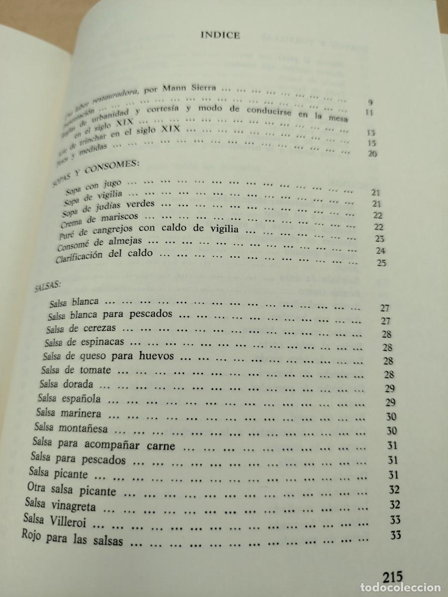 Libros antiguos: LA COCINA DE CANTABRIA AYER Y HOY - Foto 8