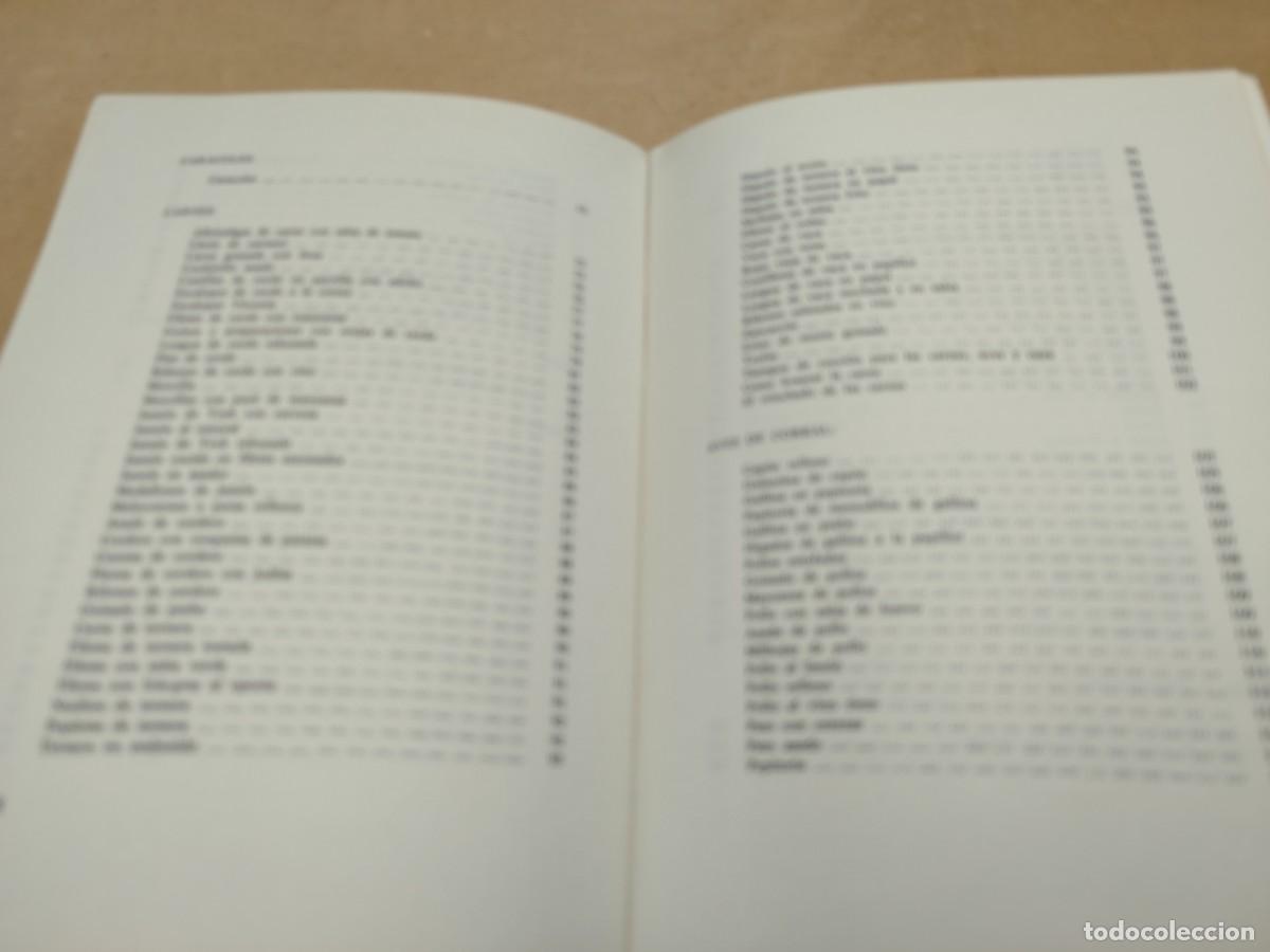 Libros antiguos: LA COCINA DE CANTABRIA AYER Y HOY - Foto 9