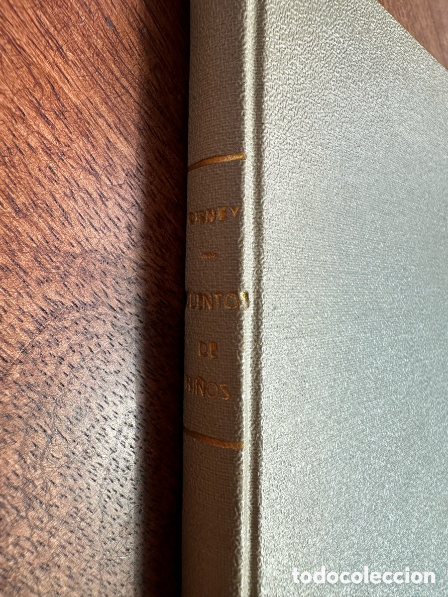 Libros antiguos: Cuentos de ni&ntilde;os Walt Disney - Foto 3