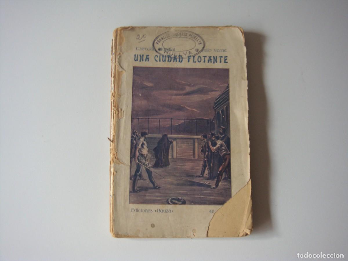Libros antiguos: NOVELA UNA CIUDAD FLOTANTE