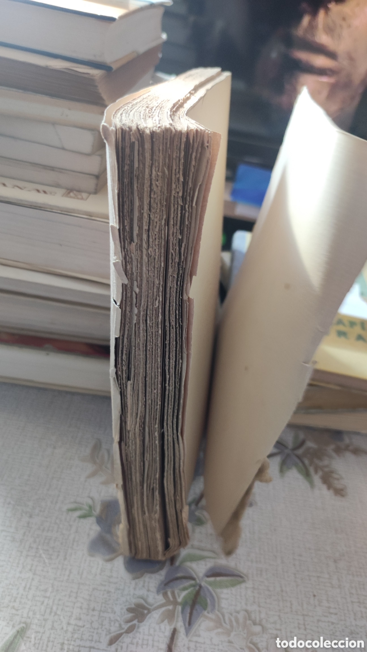 Libros antiguos: Libro el sentimiento de la naturaleza - Foto 4