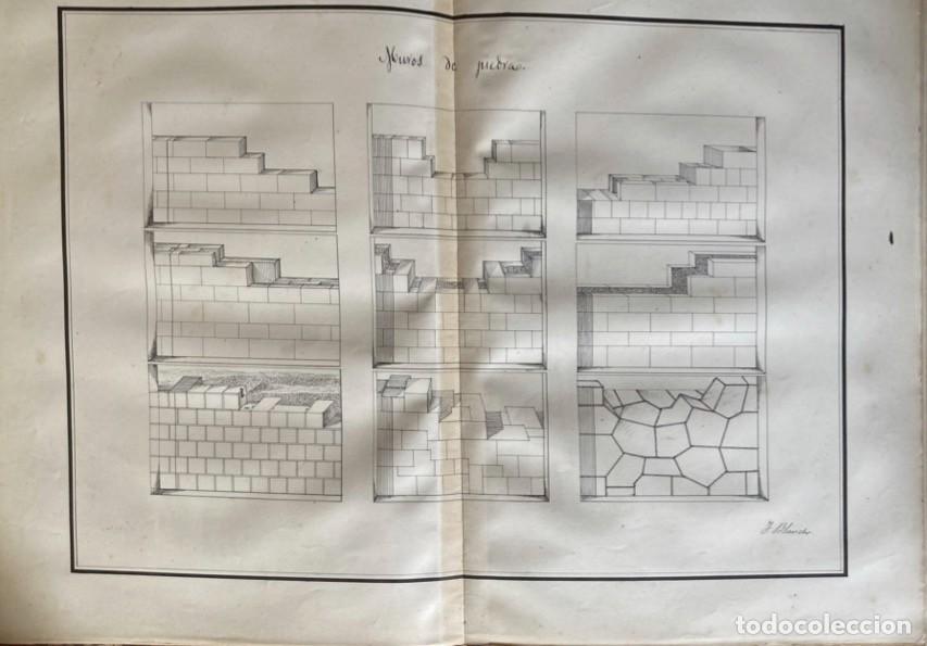Libros antiguos: Atlas de Construcci&oacute;n J.B. - Foto 5