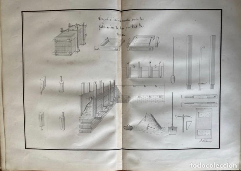 Libros antiguos: Atlas de Construcci&oacute;n J.B. - Foto 6