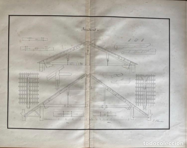 Libros antiguos: Atlas de Construcci&oacute;n J.B. - Foto 7