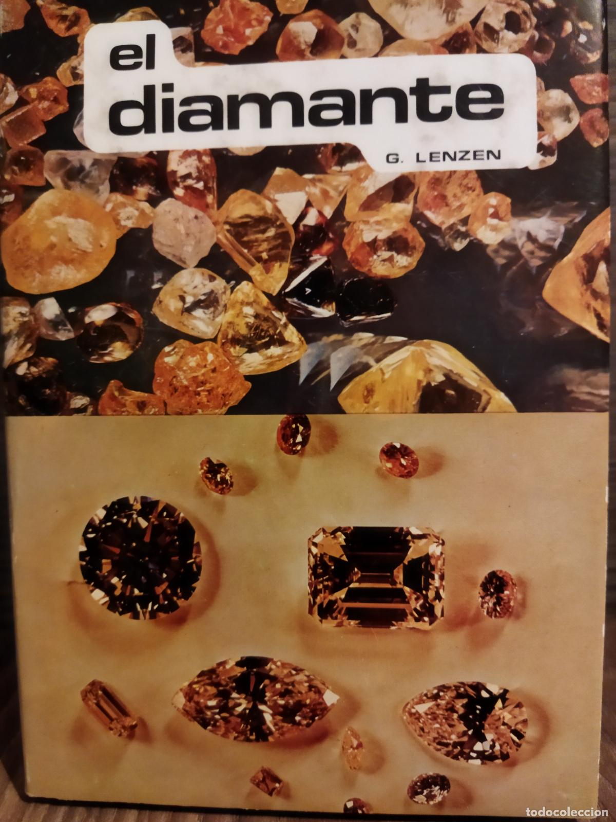 Libros antiguos: El diamante g lenzen entasa - Foto 1