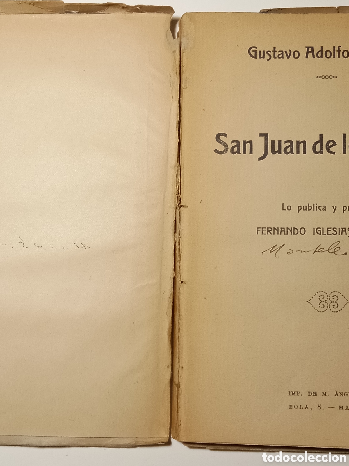 Libros antiguos: San Juan de los Reyes - Foto 6