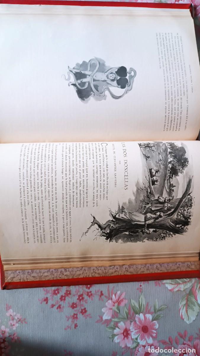 Libros antiguos: Novelas de Cervantes - Foto 4
