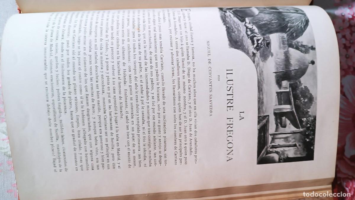 Libros antiguos: Novelas de Cervantes - Foto 5