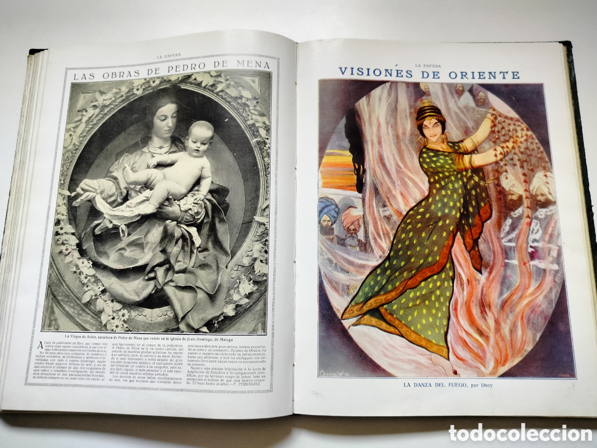 Libros antiguos: La Esfera 1er trimestre 1914 - Foto 6