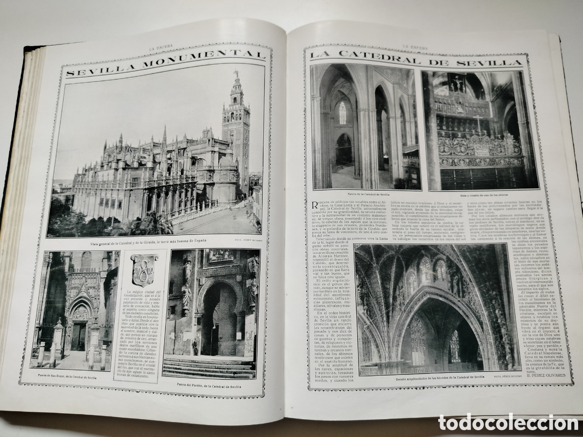 Libros antiguos: La Esfera 1er trimestre 1914 - Foto 8