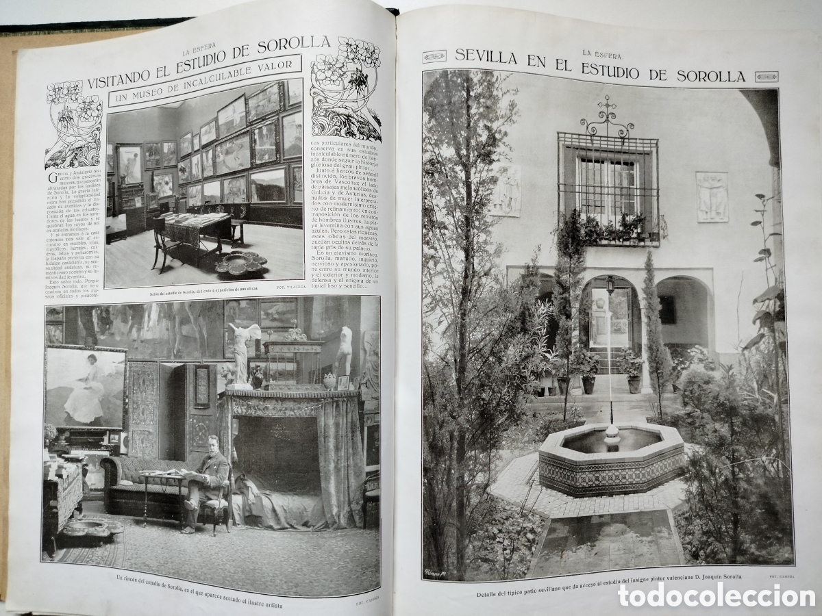 Libros antiguos: La Esfera 1er trimestre 1914 - Foto 9