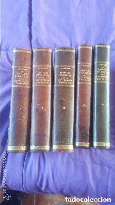Libros antiguos: Histoire Religieuse. - Foto 1
