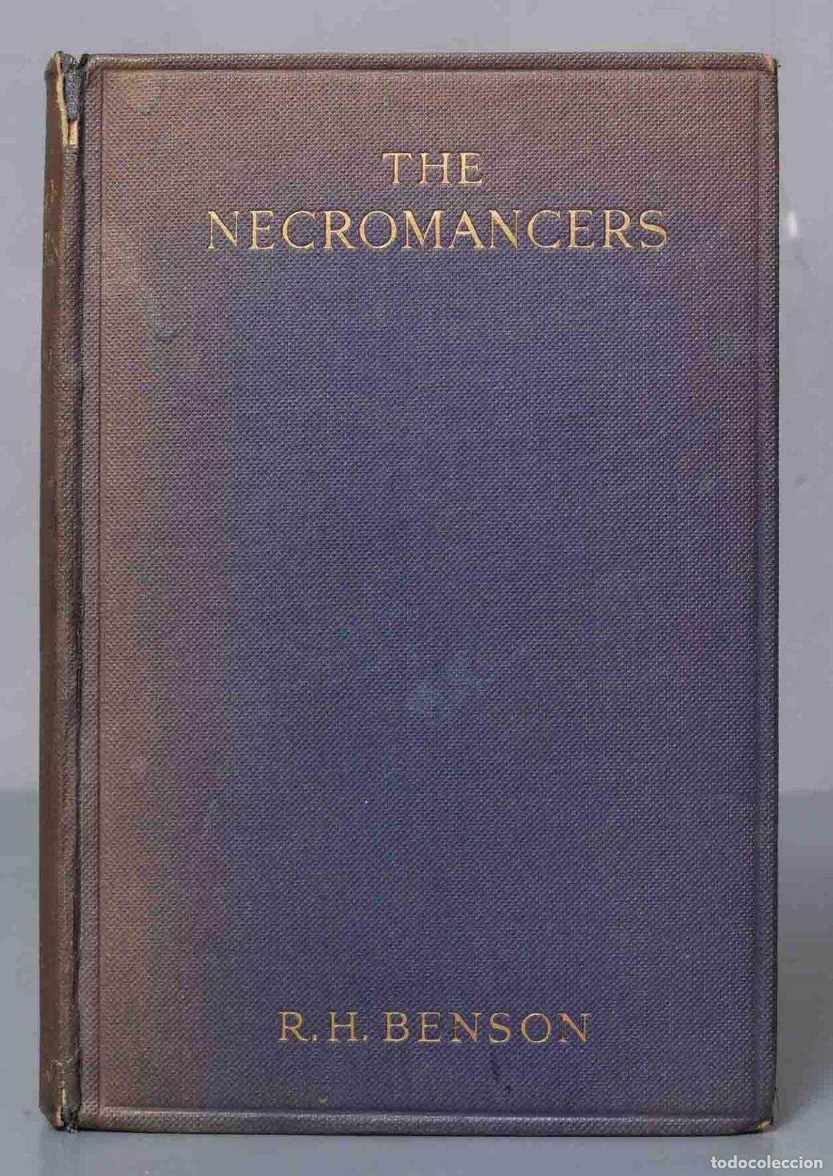 Libros antiguos: THE NECROMANCERS Benson, 1927 - Foto 1