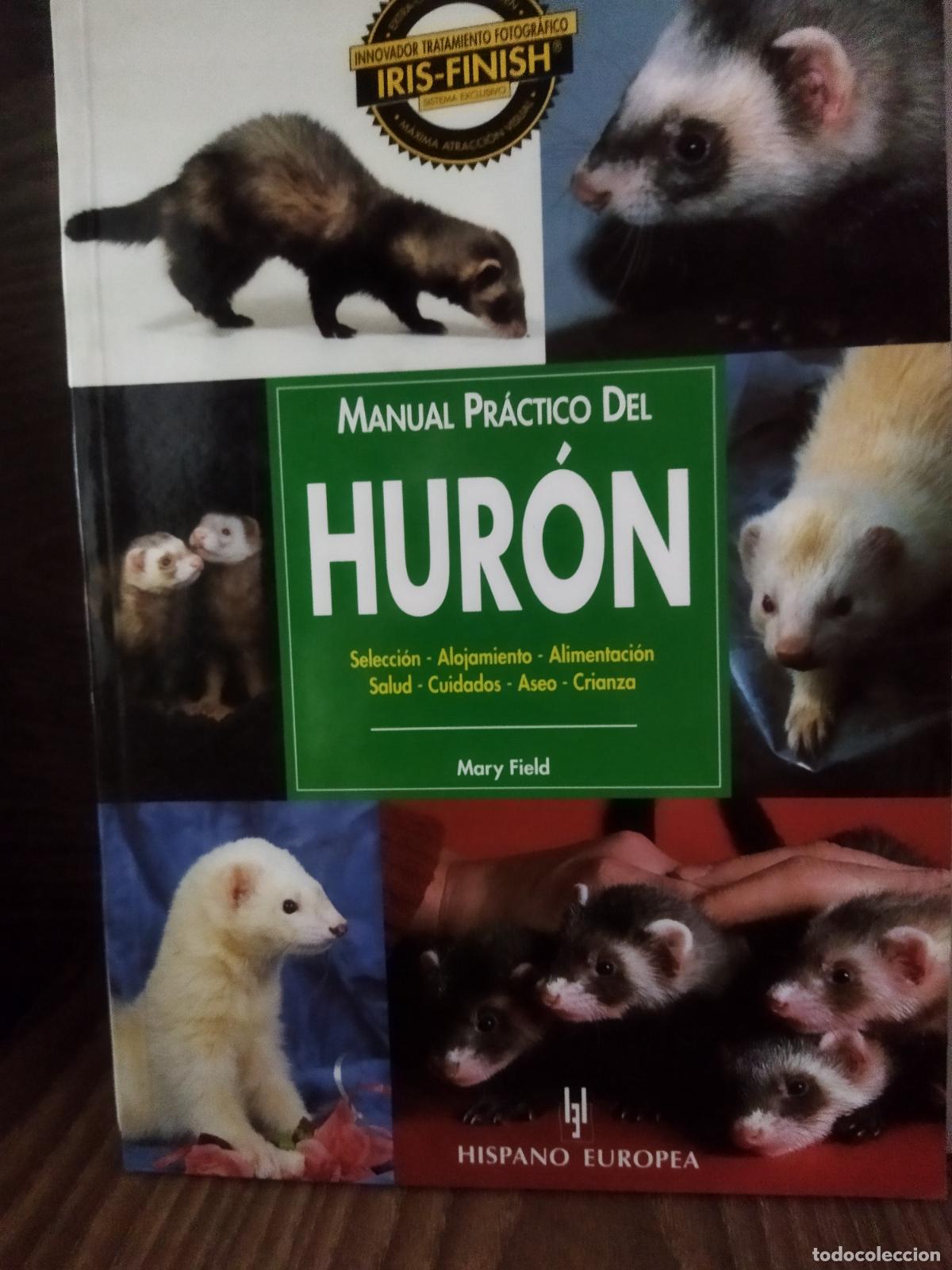 Libros antiguos: Manual pr&aacute;ctico del hur&oacute;n - Foto 1