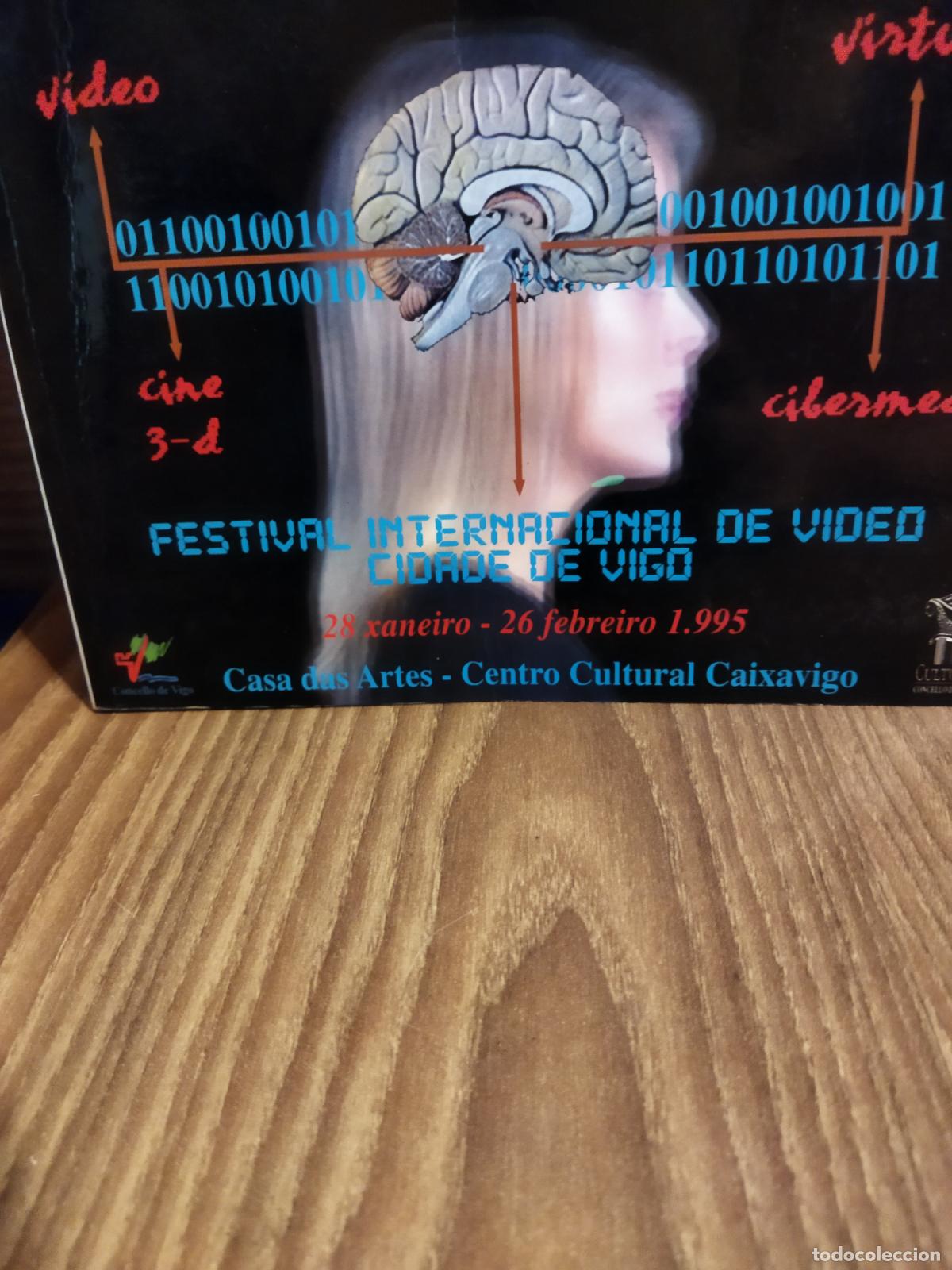 Libros antiguos: Festival internacional de video cidade de Vigo - Foto 1