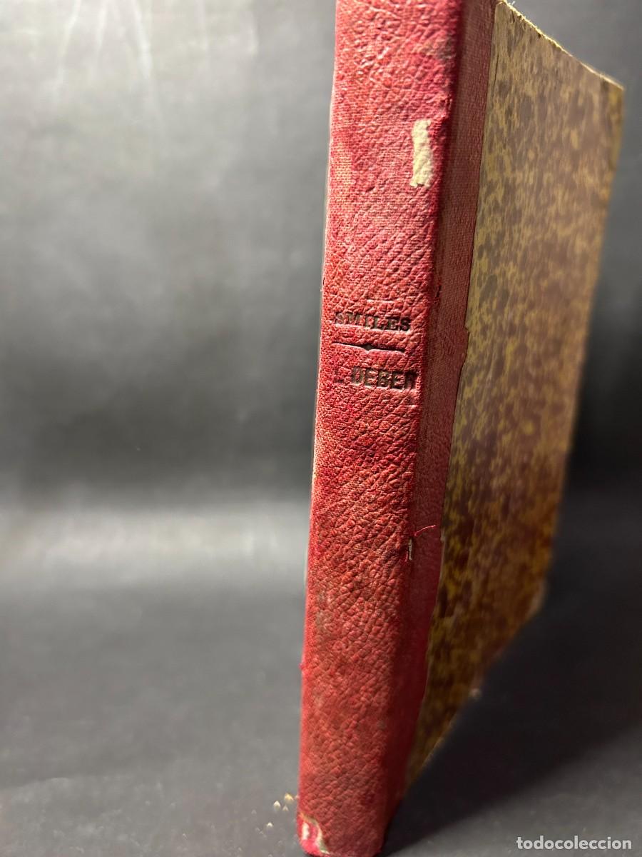 Libros antiguos: SAMUEL SMILES - EL DEBER - 1888 - Foto 3